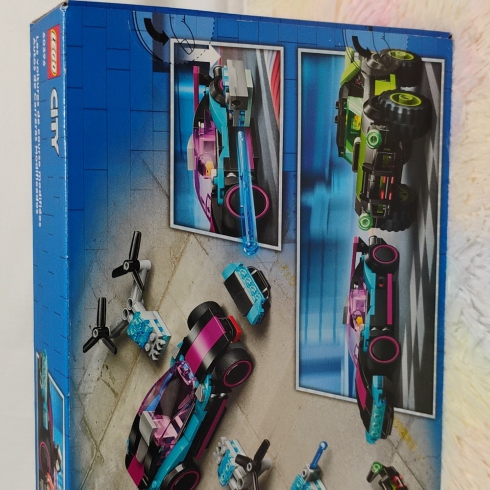 New LEGO City 6+ 60396 Modified Race Cars 359 PCs Building Toy - Picture 8 of 9